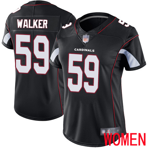 Arizona Cardinals Limited Black Women Joe Walker Alternate Jersey NFL Football #59 Vapor Untouchable